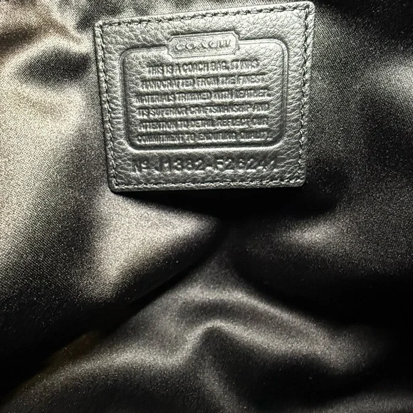 NWT - 2013 Coach Campbell Signature Metallic Izzy Satchel (F26241) - Picture 7 of 8